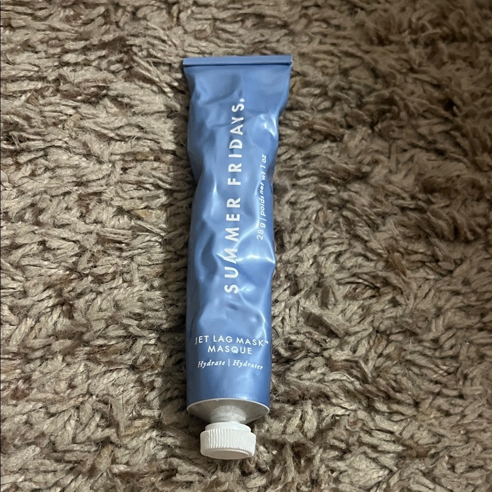 Summer Fridays Blue Jet Lag Mask Tube